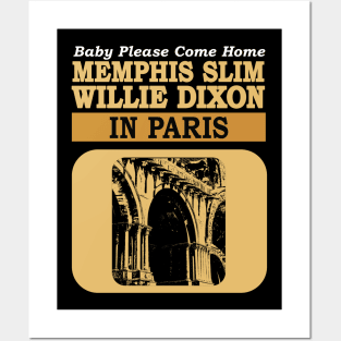 Willie Dixon blues Posters and Art